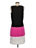 MICHAEL Michael Kors Color Block Pink Cocktail Dress Size S - photo 2