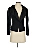 Tabitha 100% Acetate Black Blazer Size 4 - photo 1
