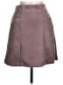 Unbranded Solid Gray Purple Casual Skirt One size - photo 1