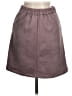 Unbranded Solid Gray Purple Casual Skirt One size - photo 2
