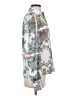 PrettyLittleThing Print White Long Sleeve Blouse Size 4 - photo 4