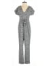 Express Tweed Gray Jumpsuit Size XS - photo 1