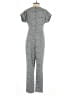 Express Tweed Gray Jumpsuit Size XS - photo 2