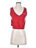 iets frans 100% Cotton Red Tank Top Size XXS - photo 1