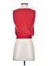 iets frans 100% Cotton Red Tank Top Size XXS - photo 2