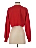 Sweaty Rocks 100% Polyester Red Pullover Sweater Size S - photo 2