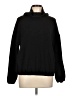 Max Studio Solid Black Turtleneck Sweater Size L - photo 1