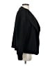 Express 100% Polyester Black Cardigan Size S - photo 4