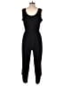 Nik and Nash Solid Black Jumpsuit Size L - photo 2