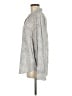 Soft Joie 100% Rayon Tweed Gray Long Sleeve Button-Down Shirt Size M - photo 5