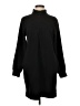 Athleta Solid Black Casual Dress Size S - photo 1