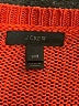 J.Crew Orange Pullover Sweater Size XXS - photo 7