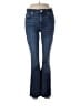 Adriano Goldschmied Stripes Blue Jeans Size 26 waist - photo 1