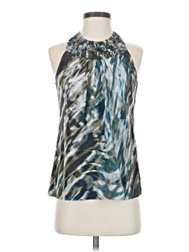 Ann Taylor Sleeveless Silk Top