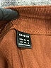 Shein Solid Brown Casual Skirt Size 2 - photo 4