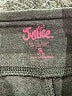 Justice Gray Casual Pants Size 7 - 8 - photo 3