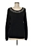 i Jeans by Buffalo Black Pullover Sweater Size M (estimated) - photo 1