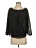 Lilly Pulitzer Black Blouse Size S - photo 1