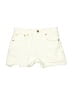 Madewell Ivory Denim Shorts Size 27 waist - photo 1