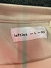Lefties Solid Ivory Sweatshirt Size L - photo 7