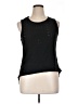 Unbranded Black Sleeveless T-Shirt Size XL - photo 1
