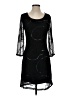 Love 21 100% Polyester Black Cocktail Dress Size XS - photo 1