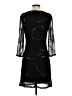 Love 21 100% Polyester Black Cocktail Dress Size XS - photo 2