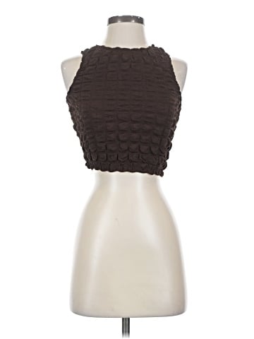 LA Hearts Sleeveless Blouse (view 1)