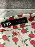 Zara Hearts Red Casual Skirt Size L - photo 3