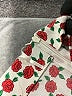 Zara Hearts Red Casual Skirt Size L - photo 4