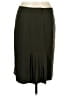 Madison Studio Solid Green Casual Skirt Size 12 - photo 2