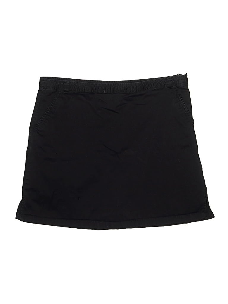 Pre-owned Classic Elements Casual Skirt In Black