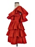 Toccin 100% Polyester Red Cocktail Dress Size 0 - photo 5