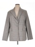 Unbranded 100% Polyester Plaid Gray Blazer Size XL - photo 1