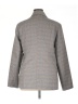 Unbranded 100% Polyester Plaid Gray Blazer Size XL - photo 2