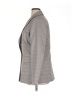 Unbranded 100% Polyester Plaid Gray Blazer Size XL - photo 5