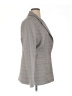 Unbranded 100% Polyester Plaid Gray Blazer Size XL - photo 4