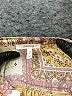 Maurices 100% Polyester Paisley Gold 3/4 Sleeve Blouse Size M - photo 7