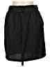Shein 100% Elasterell Solid Black Casual Skirt Size 12 - photo 2