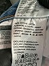 Levi's 100% Cotton Hearts Blue Jeans Size 24 waist - photo 6