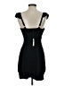 BCBGMAXAZRIA 100% Polyester Black Cocktail Dress Size XXS - photo 2
