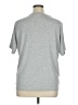 Basic Editions Gray Short Sleeve T-Shirt Size 1X - photo 2