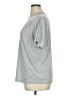 Basic Editions Gray Short Sleeve T-Shirt Size 1X - photo 5