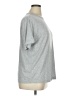 Basic Editions Gray Short Sleeve T-Shirt Size 1X - photo 4
