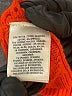 Moth Orange Pullover Sweater Size S - photo 8