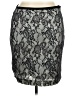 The Limited 100% Nylon Gray Formal Skirt Size 14 - photo 1