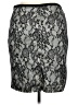 The Limited 100% Nylon Gray Formal Skirt Size 14 - photo 2