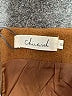 Chicwish Solid Brown Casual Skirt Size S - photo 4