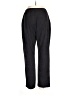 Studio 1886 Solid Black Gray Casual Pants Size L - photo 2