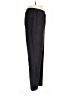 Studio 1886 Solid Black Gray Casual Pants Size L - photo 4